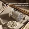 M8 multifunctional 2-in-1 mini washing machine, home charging underwear cleaning machine, sock washing machine, laundry cup.