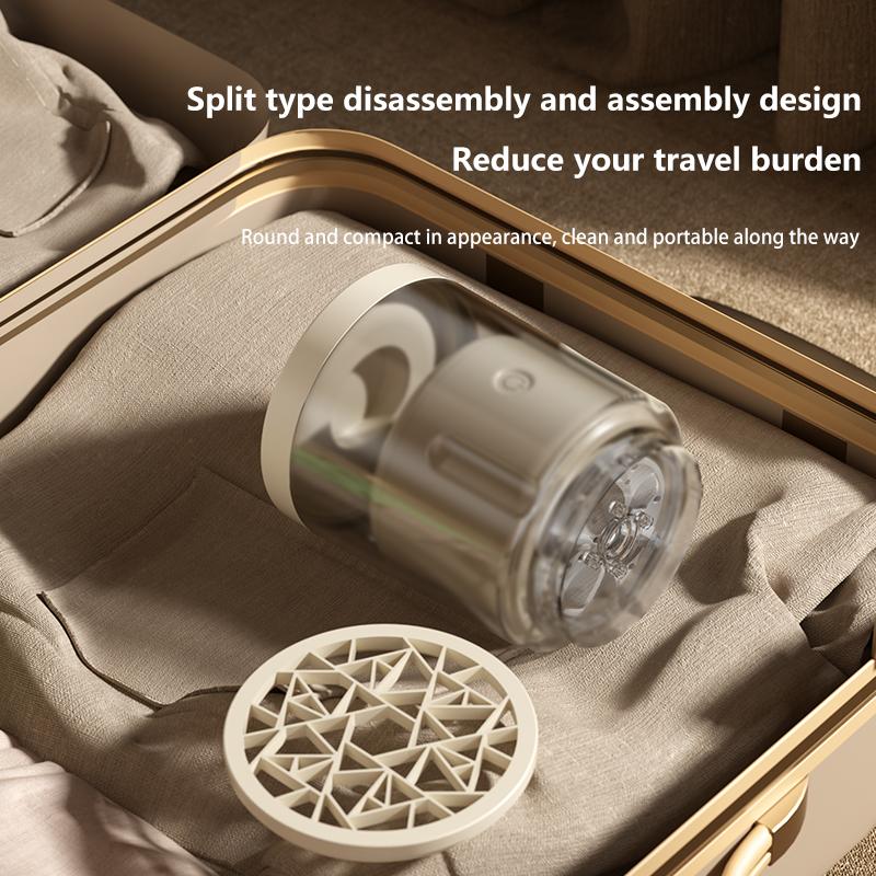 M8 multifunctional 2-in-1 mini washing machine, home charging underwear cleaning machine, sock washing machine, laundry cup.