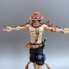 28cm Anime One Piece Ace Figure Portgas D Ace Action Figurine PVC Statue Collectible Model Toys for childern christmas Gifts
