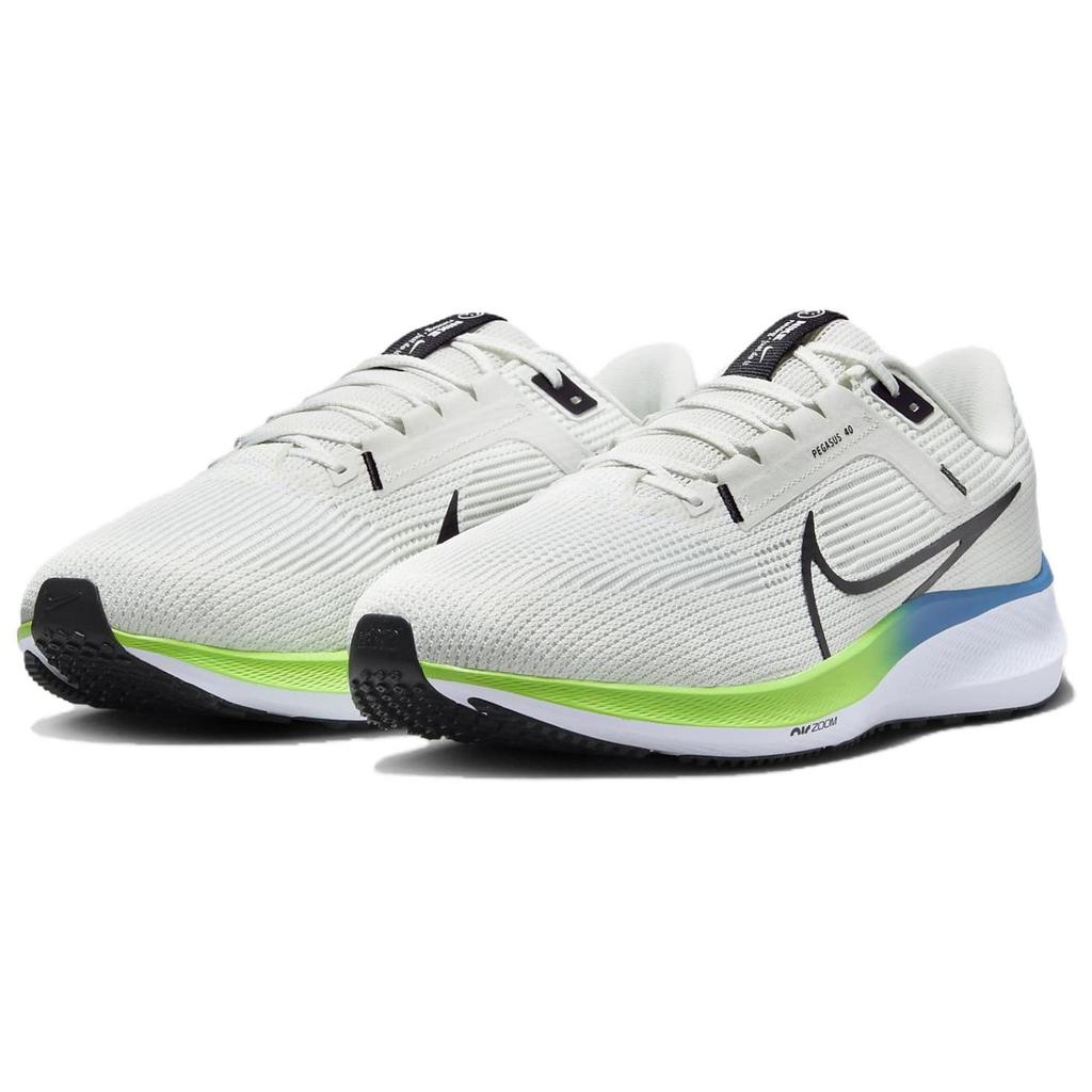 Nike Air Zoom Pegasus 40 Extra Wide 'Platinum Tint Green Strike' DV7480-006