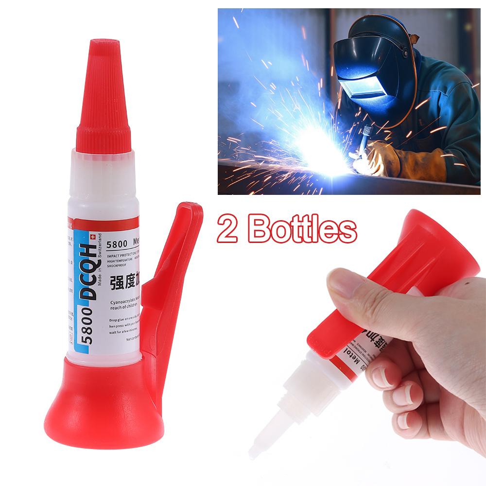 20ml Multi-Material Repair Adhesive Welding Super Glue 5800 Cyanoacrylate Quick Glue  Beach House