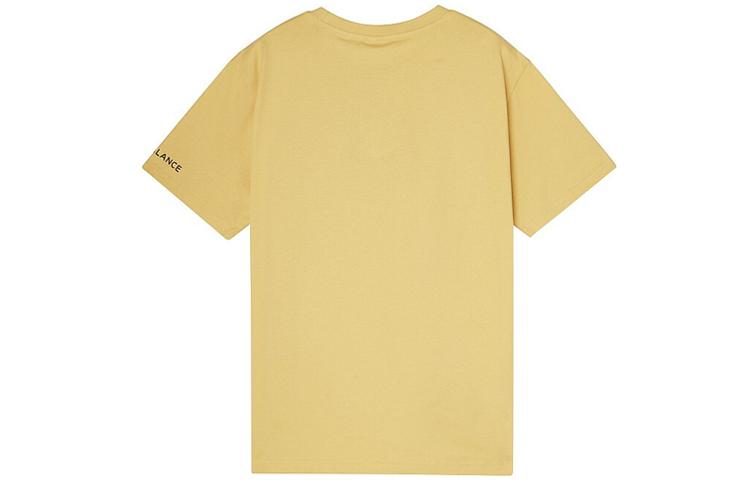New Balance x Noritake Collection T Shirt Unisex Yellow AMT02369-YL