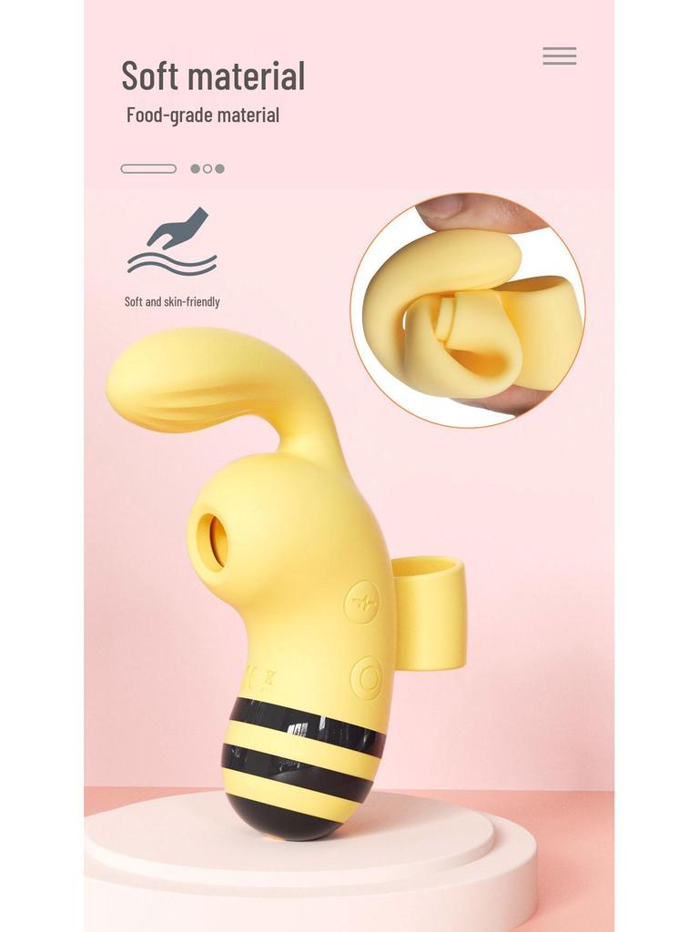 Namiya Tiny Bee Vibe: Cute & Powerful Vibration and Suction Sex Toy for Women