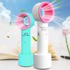 Bladeless Fan 3 Speeds Adjustable Strong Airflow Low Noise Rechargeable Lightweight Portable Desk Cooling Fan