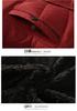 Men's Winter Thick Hooded Jacket with Fur Collar - Warm, Loose, Casual Outdoor Top
