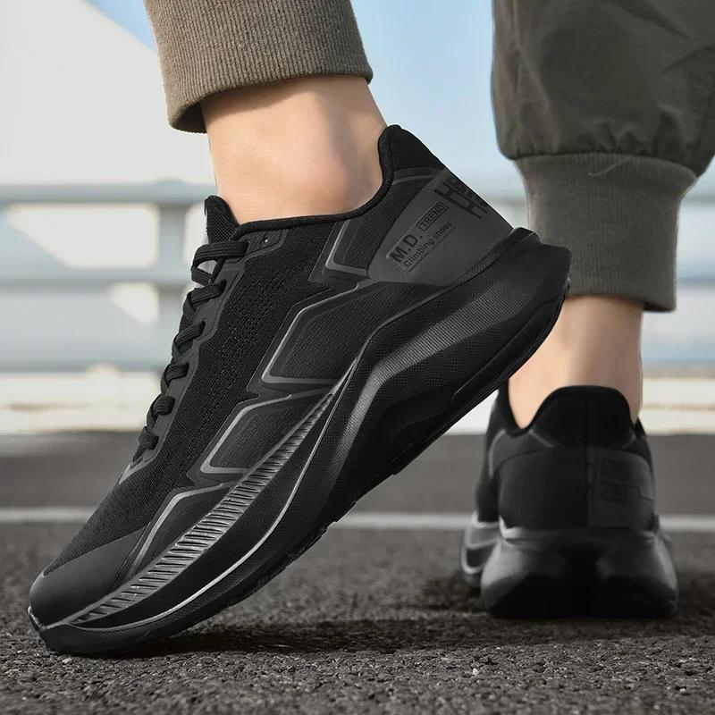 2025 Laufschuhe für Herren, Freizeitschuhe, Casual Sneakers, Luxus, Schuhe mit dicker Sohle, Outdoor, Neu, Sommer, Frühling, 2025