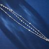 Cross-Border Fashion Multi-Layer Lip Chain Bracelet for Women - Exquisite Stackable Ornament
