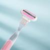 Womens Body Razor With Three Precision Floating Blades And Scratch Resistant Design Perfect For Full Body Grooming Home Travel