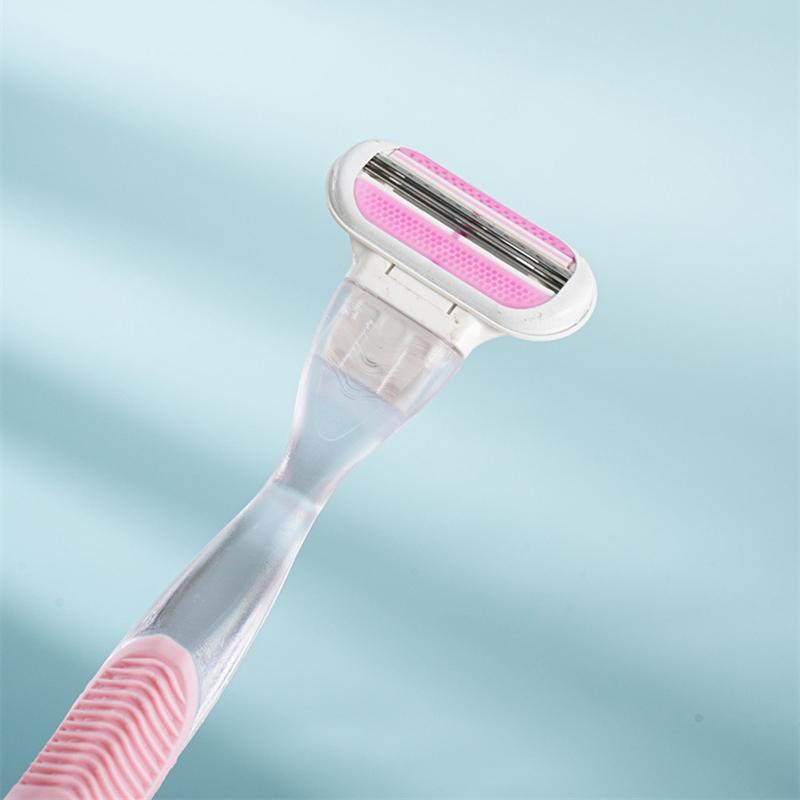 Womens Body Razor With Three Precision Floating Blades And Scratch Resistant Design Perfect For Full Body Grooming Home Travel