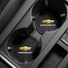 Car Cup Holder Pad PU Leather Slot Non-slip Coaster Mat For Chevrolet Cruze Malibu Sail Spark Captiva Equinox Trax AVEO Lova