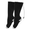 Elektrisch beheizte Socken Fußsohle beheizte Thermosocken Winter Batterieheizsocken