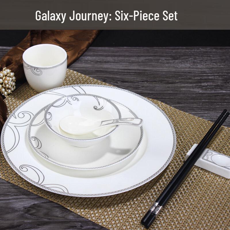 Sweet & Elegant Nordic Ceramic Tableware Set