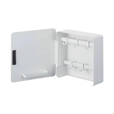 Key Box with Lock, Storage Box, Keychain Organizer for Apartment Door, Landlord, Wall Mount