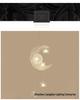 Modern Star & Moon Pendant Light - Creative Aluminum Design for Restaurants, Bars, Bedrooms, and Children's Rooms.