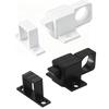 Automatic Aluminum Alloy Spring Latch Self Closing Slide Bolt Door Window Security Pull Ring Gate Latch Lock