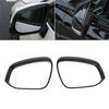 M63K-1 Pair Car Rearview Mirror Rain Rearview Mirror Parts For Toyota Corolla CROSS   Side Mirror Rain Brow Decoration C