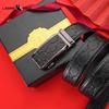Premium High Quality Men's Belt Automatic Buckle Business Casual Belt