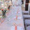 Mirror Finish Rose Gold Plated Stainless Steel Flatware Set Copper Silverware Set Rose Gold Spoon