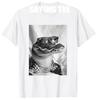 Cute Crocodile with Sunglasses Cool Swamp Animal Photo Booth TShirt Wildlife Animal Photographers Novelty Gift Y2k Graphic Tees