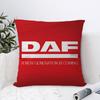 D-A-F logo Maple Design Cushion Cover Happy Autumn Harvest decor Holiday Decorati Pillow Cover