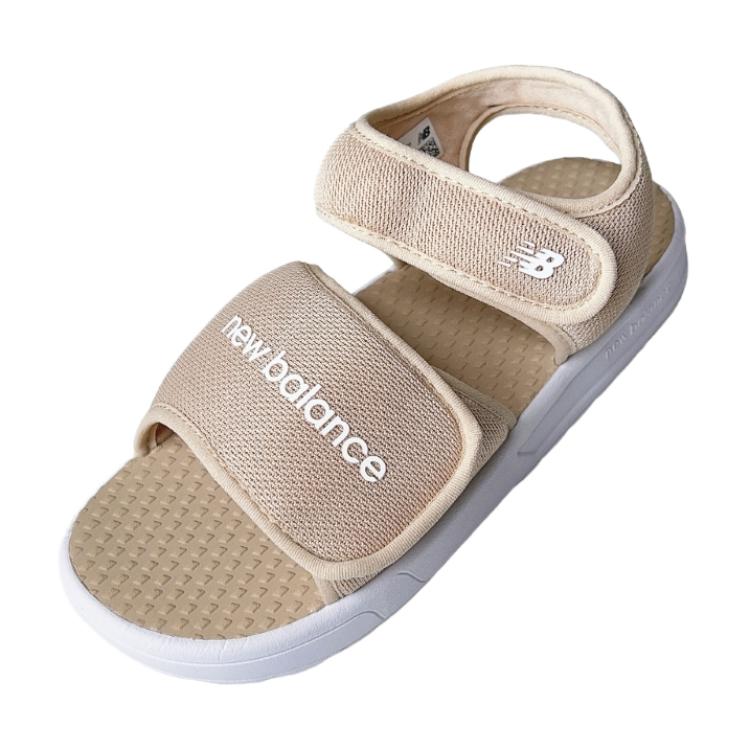 New Balance NB 750 Lightweight Soft Sole Kids Sandals Kids Sandals Light-Brown SYA750K3