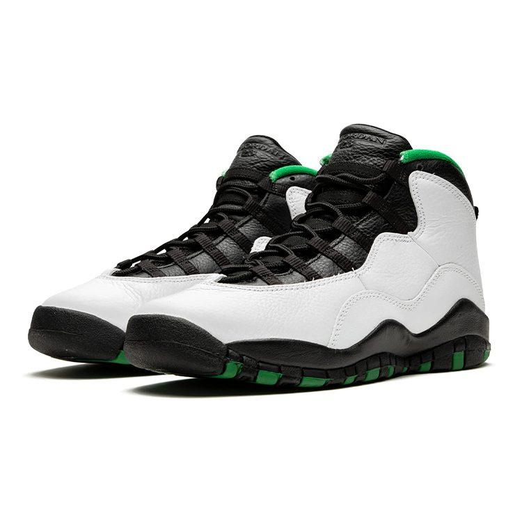 Jordan 10 Retro 'Seattle' GS 310806-137