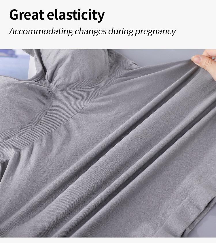 Camisola de Lactancia Tallas Grandes Postparto - No Necesita Almohadilla