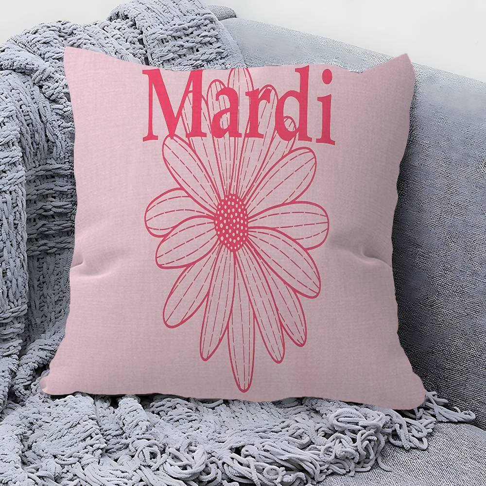 

Designer Trendy Brands M-MardiD Fashion Logo Cushion Cover Car Throw Pillow Case For Sofa Car Christmas Gift 40x40cm 45x45cm 30x30 cm