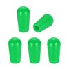 Uxcell Electric Guitar Switch Tip Inch Toggle Switch Imported Durable Replacement Parts for Electric Green Knobs, 5-Pack, 8/32 Screw, 5-Way/3-Way