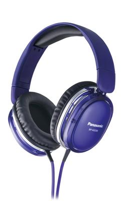 Panasonic Stereo Headphones Purple RP-HX350-V