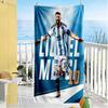 Football Messi Beach Towel Quick-Dry Soft Microfiber Comfortable Lightweight Portable for Swimming,Beach,Camping, Travel, Beach Accessories,Gym