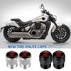 2Pcs Motorcycle Accessories For HONDA Hornet CB600F CB600 CB599 Goldwing Gl1800 Hornet 600 Tire Valve Air Port Stem Cover Caps