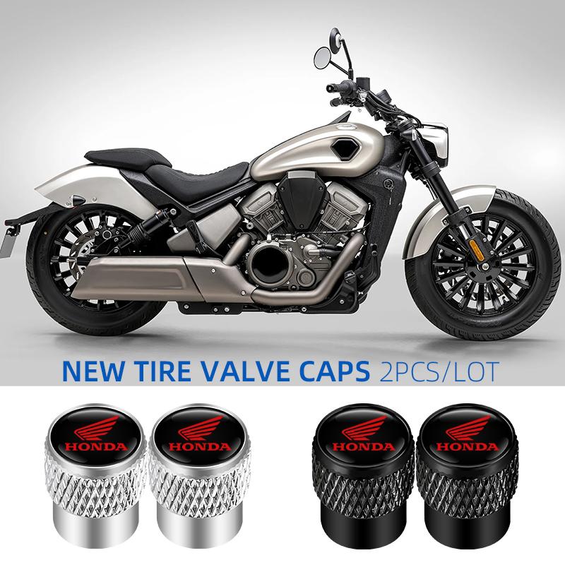 2Pcs Motorcycle Accessories For HONDA Hornet CB600F CB600 CB599 Goldwing Gl1800 Hornet 600 Tire Valve Air Port Stem Cover Caps