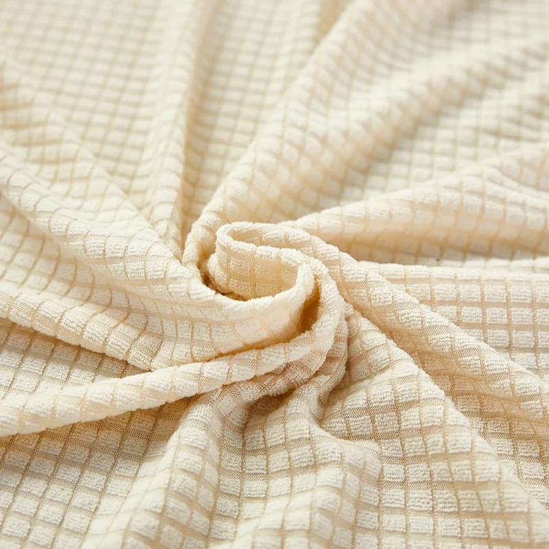 Elastyczne Wodoodporne Pokrowce na Poduszki Sofy Żakardowe Grube Pokrowce na Siedzisko Sofy do Salonu Pokrowiec Nakładka na Sofę Ochraniacz Mebli