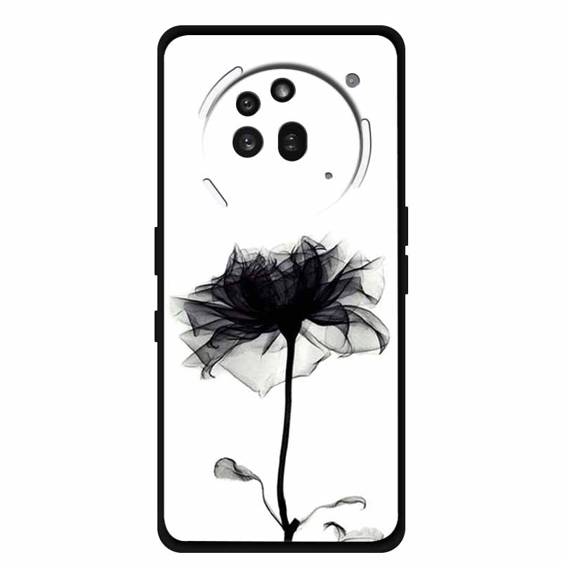 

For Nothing Phone 3A Pro Case 3 A Pro Coque Black Silicone TPU Soft Back Cover Case For Nothing Phone 3A Phone3A Pro Case Fundas NothingPhone3APro