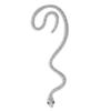 Creative Snake Earrings No Pierced Ear Cartilage Clip on Wrap Earrings Cartilage Earrings Jewerly for Prom Party