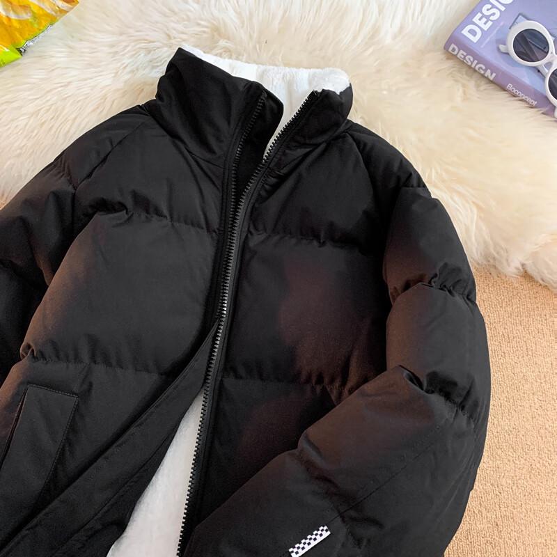 

Foss Phil Unisex Thickened Lamb Wool Padded Jacket M