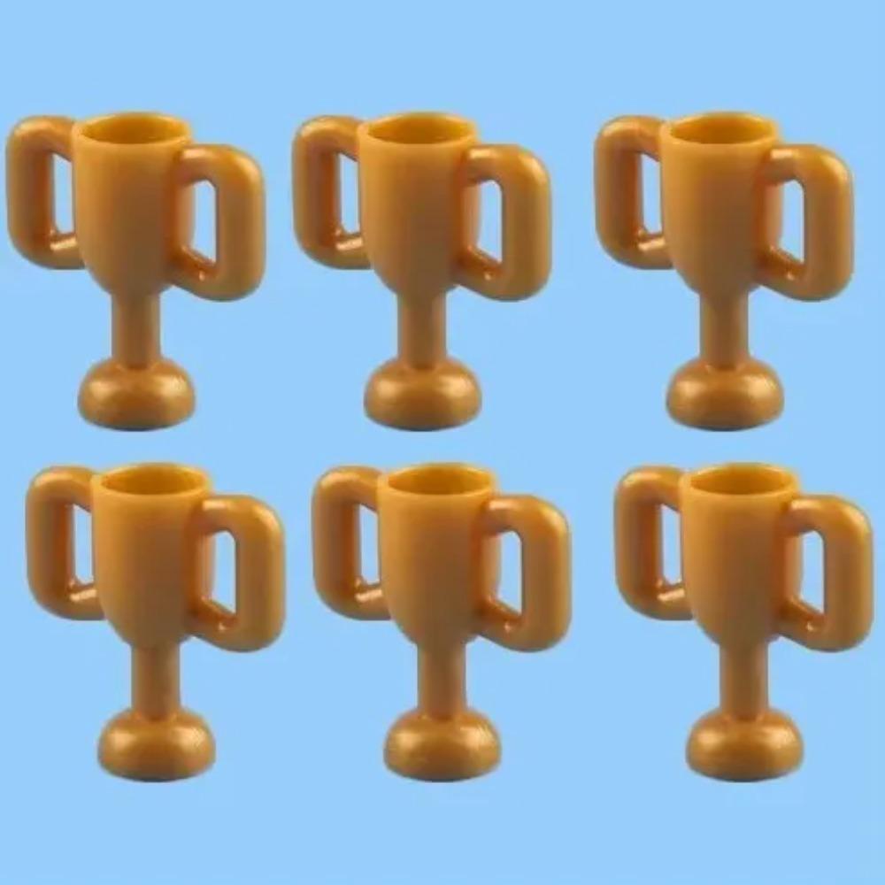 

MOC Wooden Barrel Building Blocks Bucket Wine Glass Transparent Bottle Case Vegetable Cart Treasure Chest Bricks Toys Kids Gift