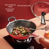 Chu Da Huang 2nd Gen 316 Stainless Steel Non-stick Wok