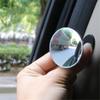 Car Blind Spot Rear View Mirror Wide Angle 360 Degree Adjustable Small Round Mirror Car Reverse Auxiliary Rearview Convex Mirror