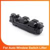 DF74-66-350B Front Left Driver Door Window Master Switch Glass Lifter For Mazda 2 M2 2007 - 2013 DF7466350B DF74-66-350