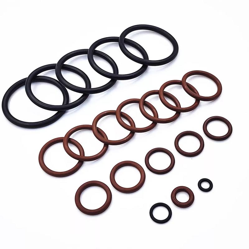 Cooling System Radiator Hose O-Ring Kit Coolant Hose O Ring Seal Kit 1743299 13621743299 Fit for E46 320i 323i 325i 328i 330i