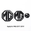 Car Front Badge Decoration Steering Wheel Sticker Rear Trunk Logo For MG Cyberster MG3 MG5 MG7 MG6 ZS ES5 ONE HS MG4 EV Cyber X VV222