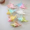 1Pcs Hair Claw Elegant Shark Clip Creative Conch Hairpin Colorful Gift For Summer Beach Headwear Hair Accessories