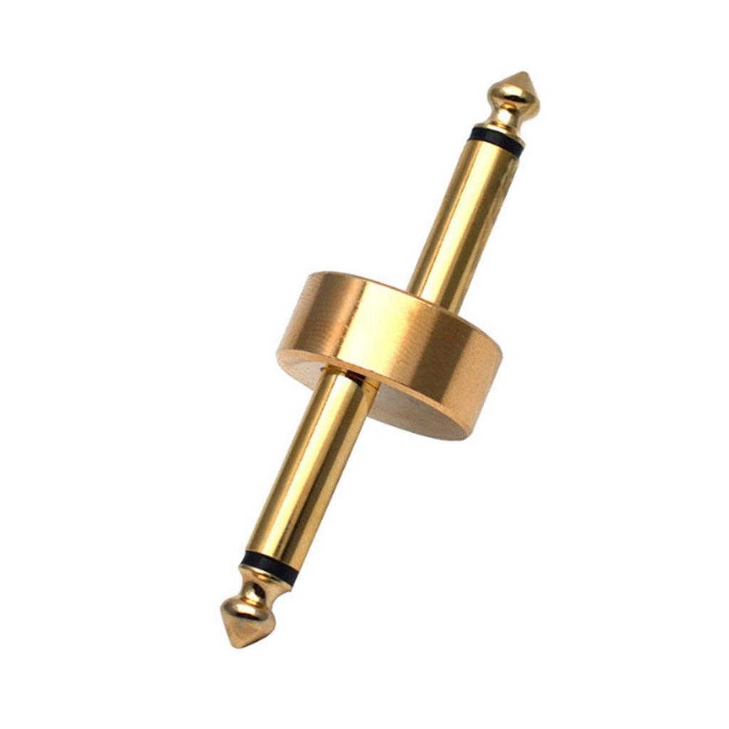 Professional Guitar Pedal Cables Space Saving Guitar Patches Cables Pedal Board Cable Metal Texture for Pedalboards