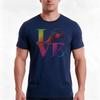 Vinyl Love Tshirt Summer Casual Cotton Tee Oversized Streetwear Tops Vintage Graphic Print Loose Fit Short Sleeve