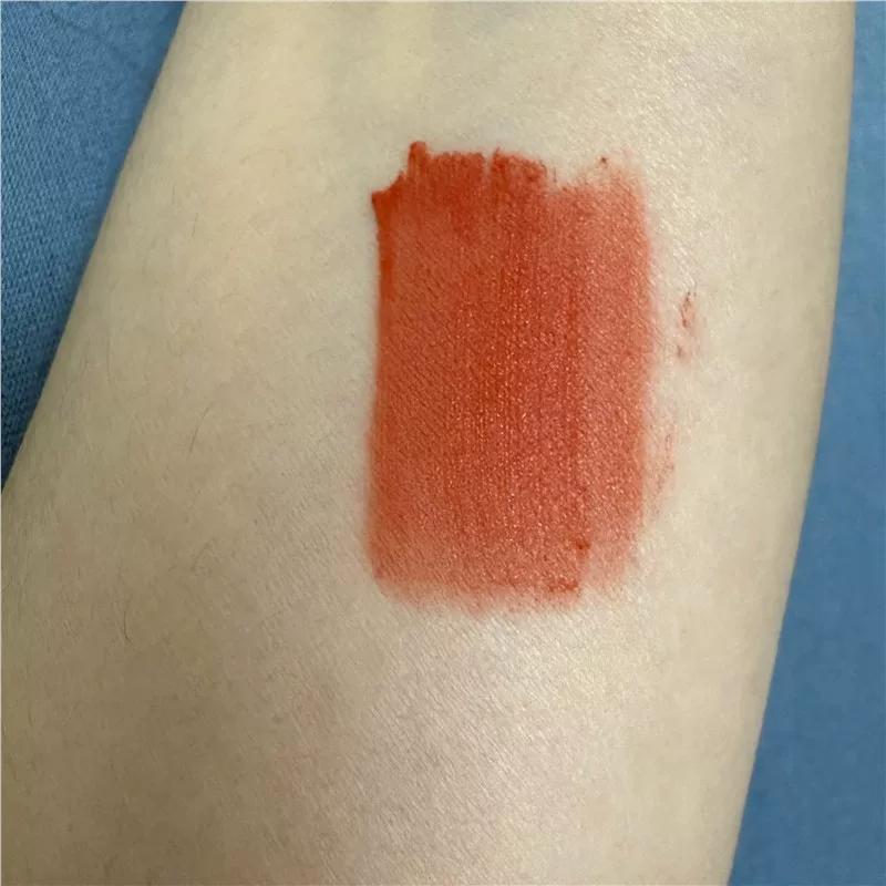 Owenjames Little Pink Lip Glaze for Fair Skin, Cool Tone, Korean Style Guava Color Lipstick, Velvet Matte Lip Mud