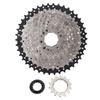 9 Speed 14‑42T Freewheel 9 Speed Cassette Aluminum Alloy Bike Freewheel for Electric Bike Moped