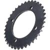 T8F rear sprocket black T8F 36T tooth 54mm and flywheel adapter compatible 47cc 49cc pocket bike petrol scooter universal