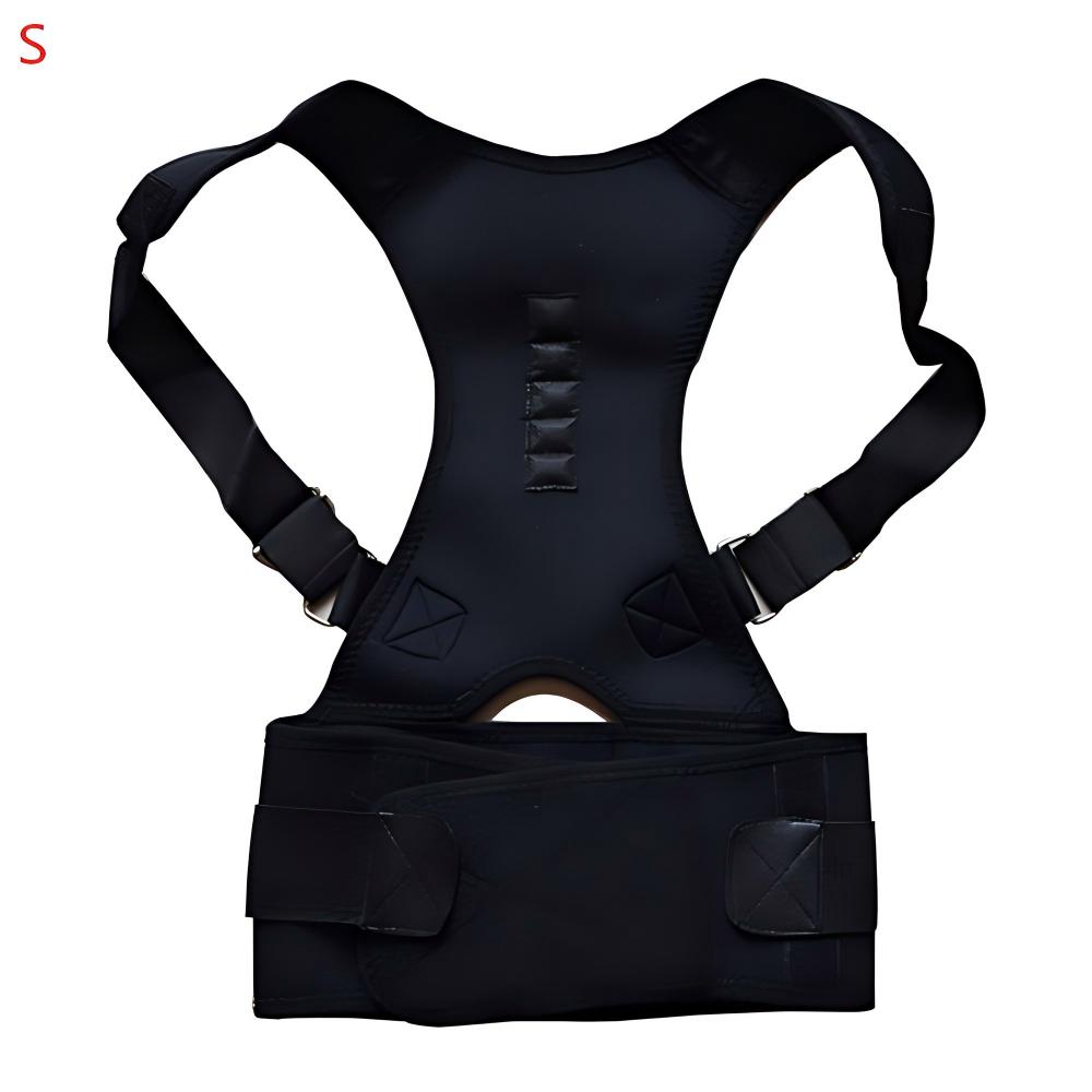 

Magnetic Posture Corrector for Adults Back Support Belt Body Shaping Spine Alignment Hunchback Correction Back Brace